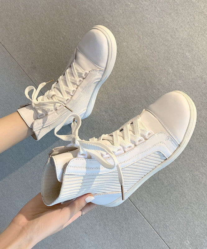 Chic Orthopedic Boots with Unique Design