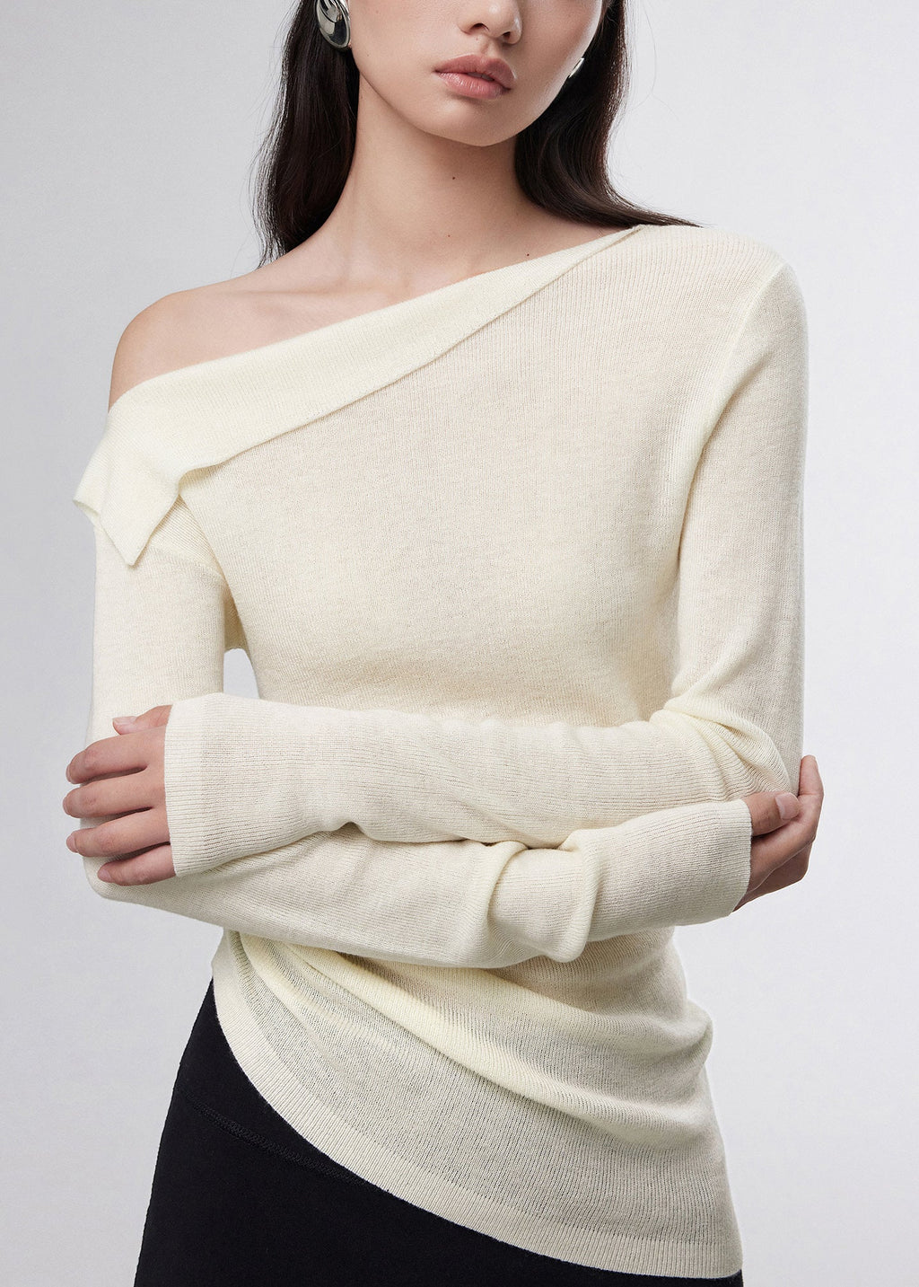 Polished Sweater with an Effortless Classic Look