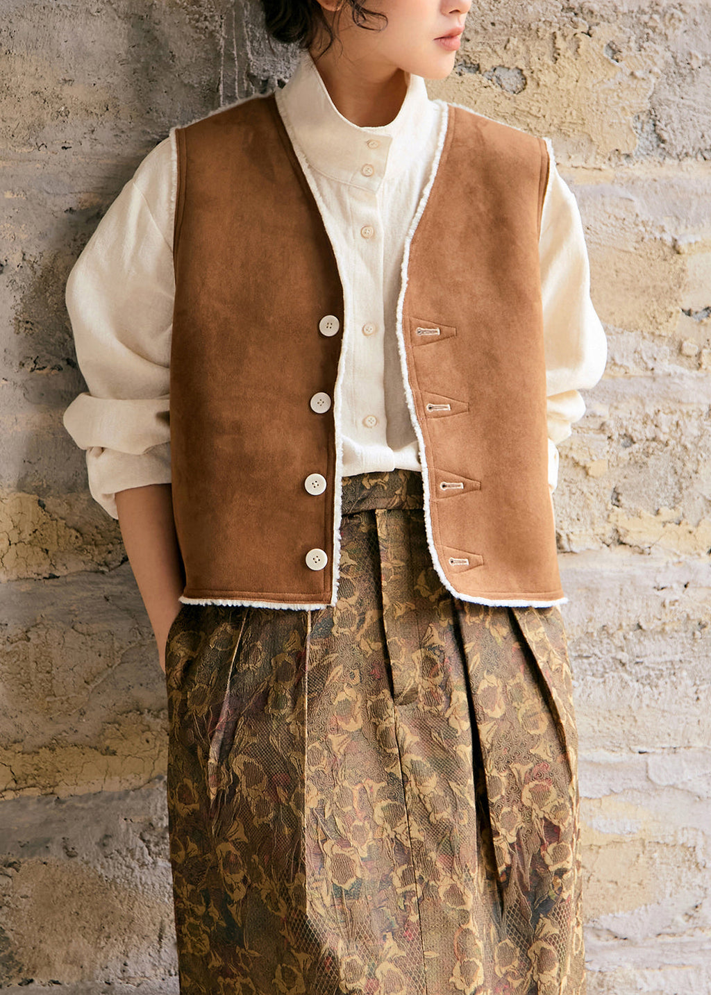 Polished Garment with an Effortless Classic Look