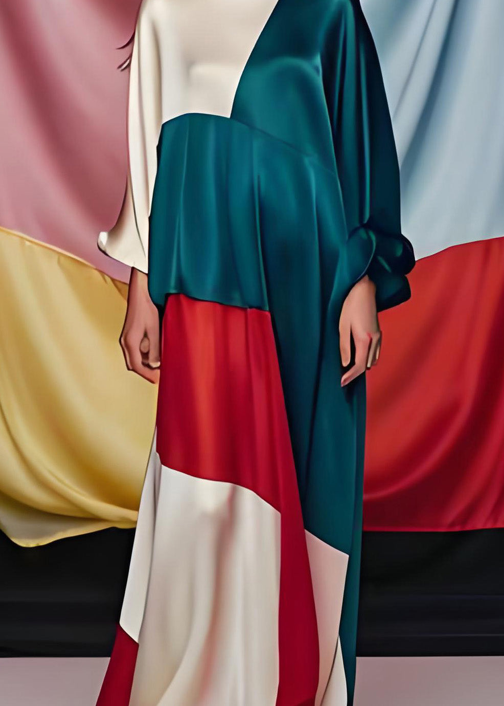 Well Tailored Dress with a Graceful Silhouette
