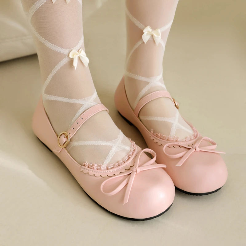 Graceful Orthopedic Flats for Modern Look