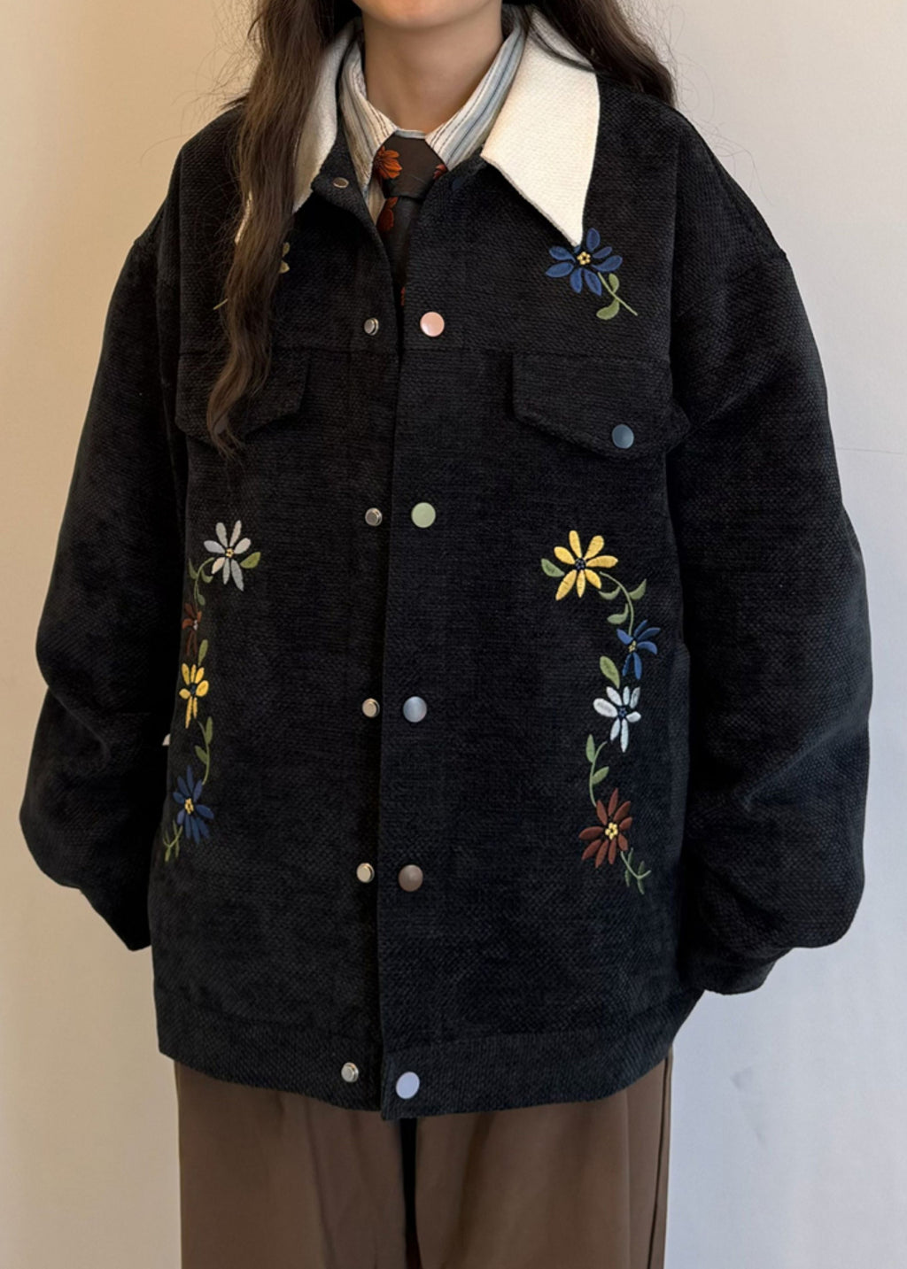 Polished Coat with an Effortless Classic Look