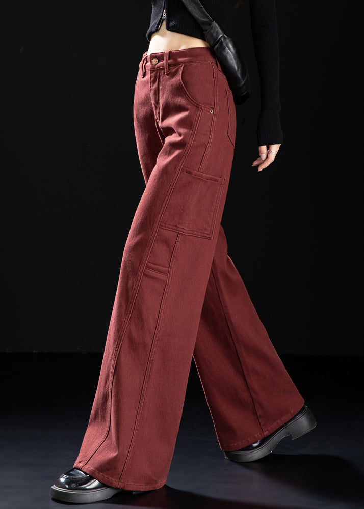 Classic Vintage Pants with a Flattering Fit