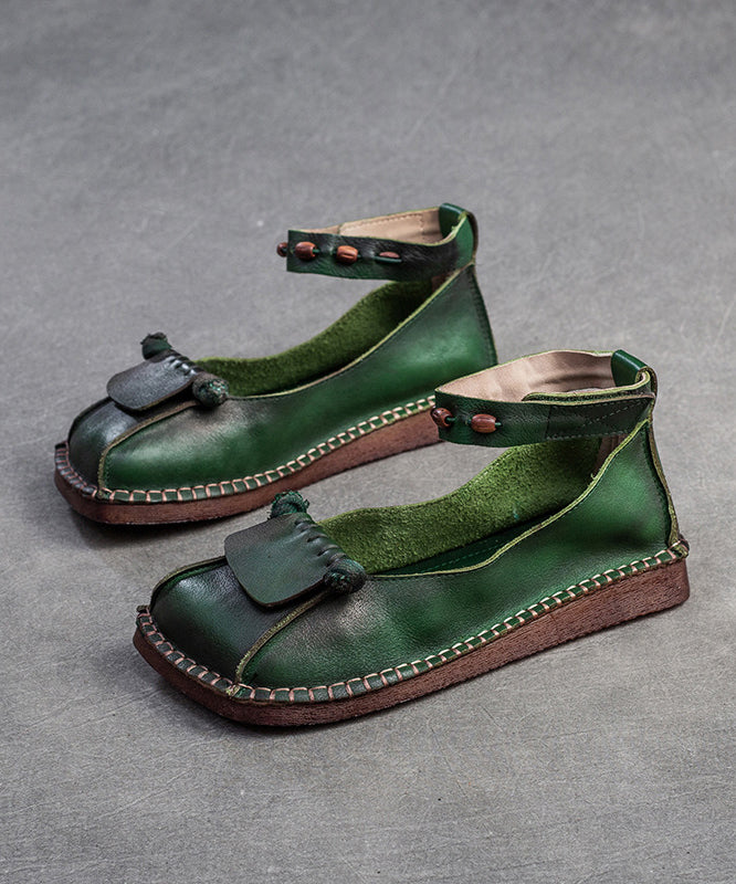 Chic Orthopedic Flats with Unique Design