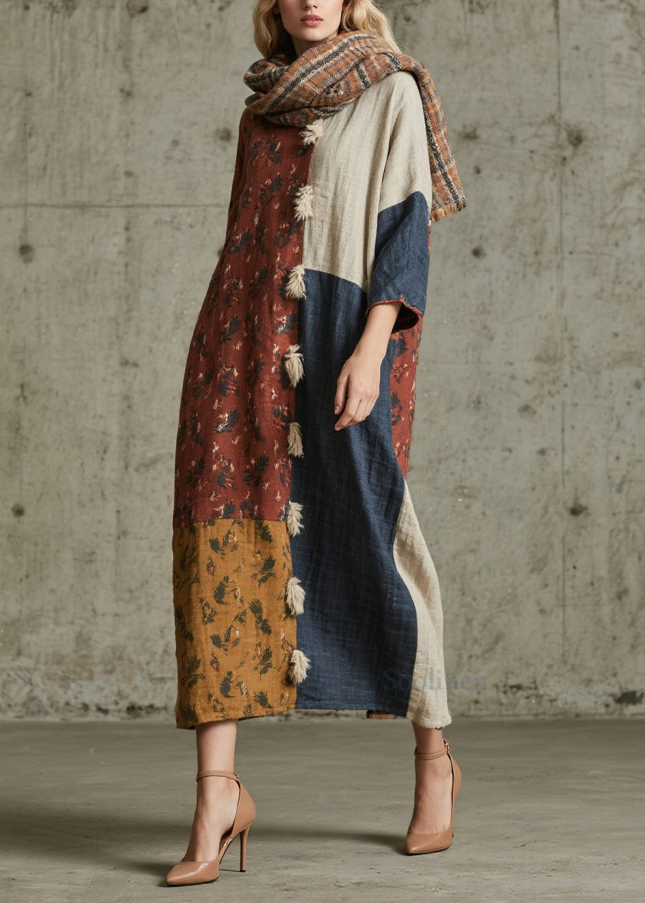 Vintage Inspired Dress with a Contemporary Edge