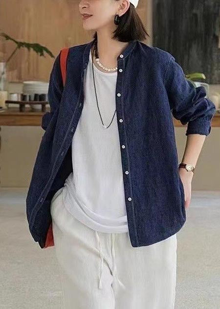 A Vintage Style Shirt with Delicate Timeless Details