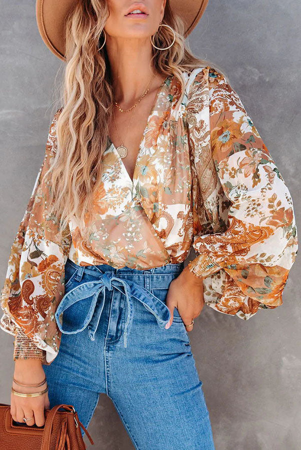 Gracefully Styled Blouse for Any Occasion