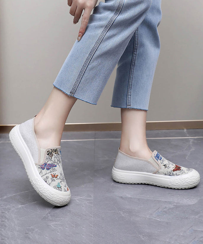 Graceful Orthopedic Flats for Modern Look