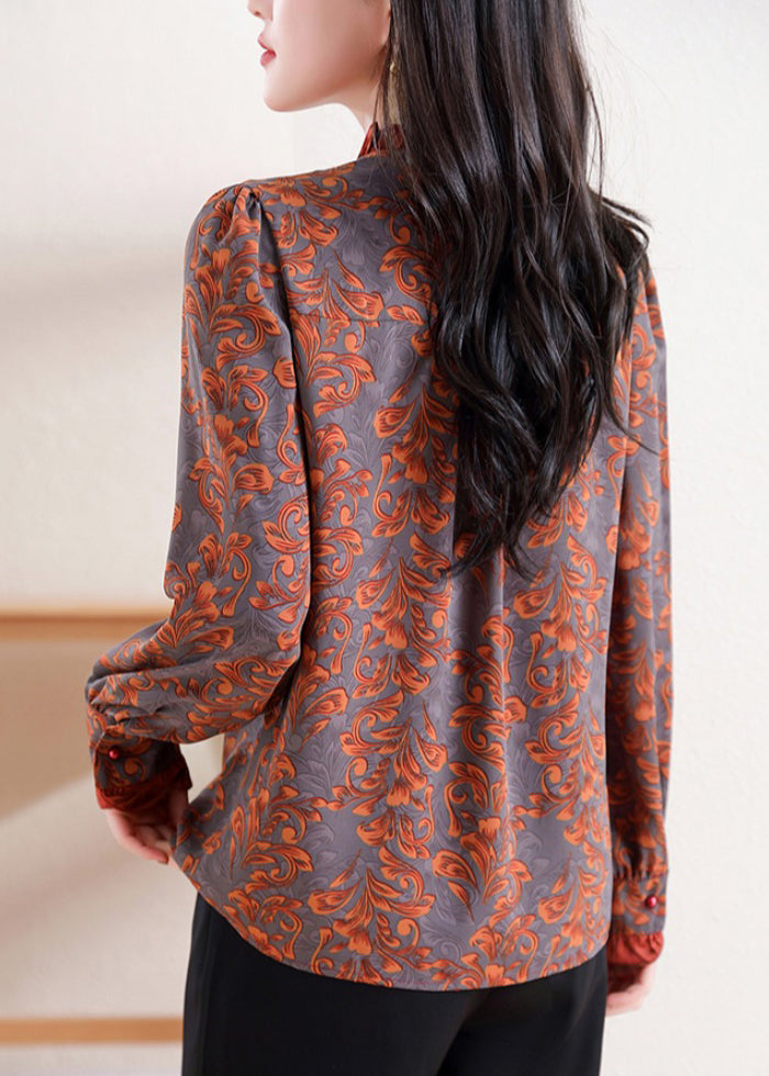 A Vintage Style Top with Delicate Timeless Details