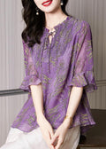 A Vintage Style Blouse with Delicate Timeless Details