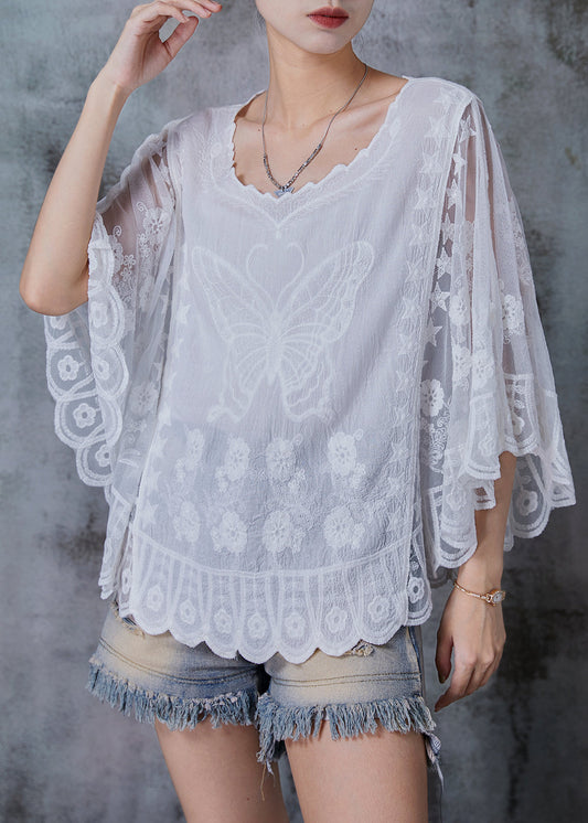 Gracefully Styled Blouse for Any Occasion