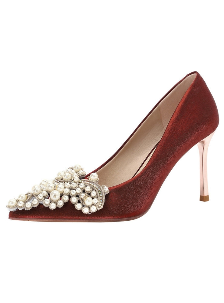 Graceful Orthopedic Heels for Modern Look