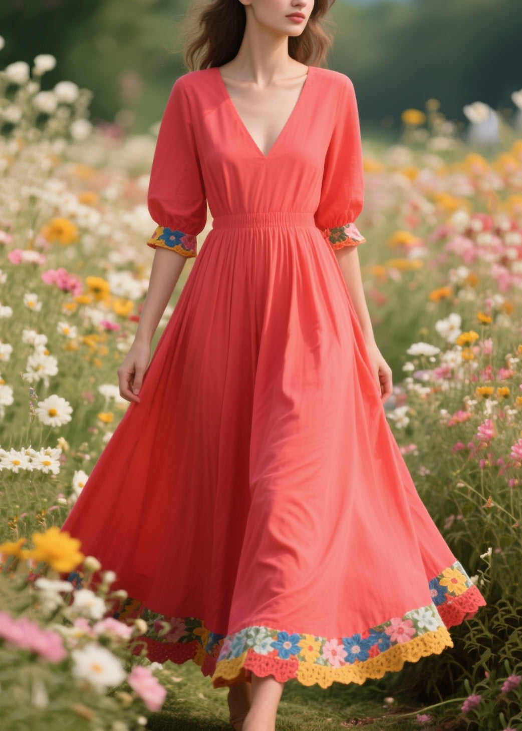 Classic Vintage & Enduringly Stylish Dress