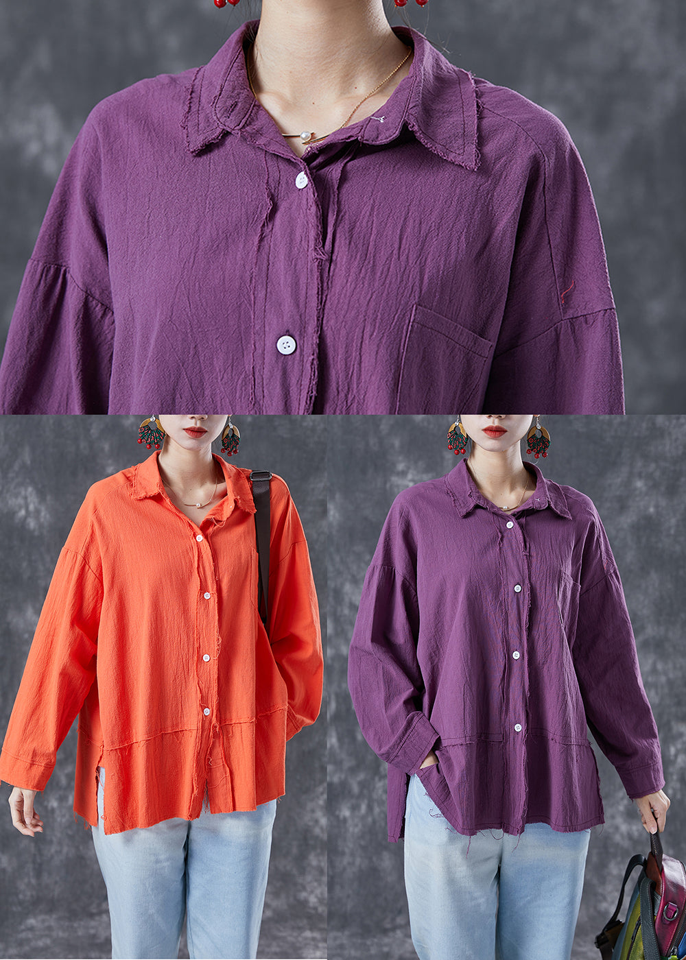 Vintage Inspired Blouse with a Contemporary Edge