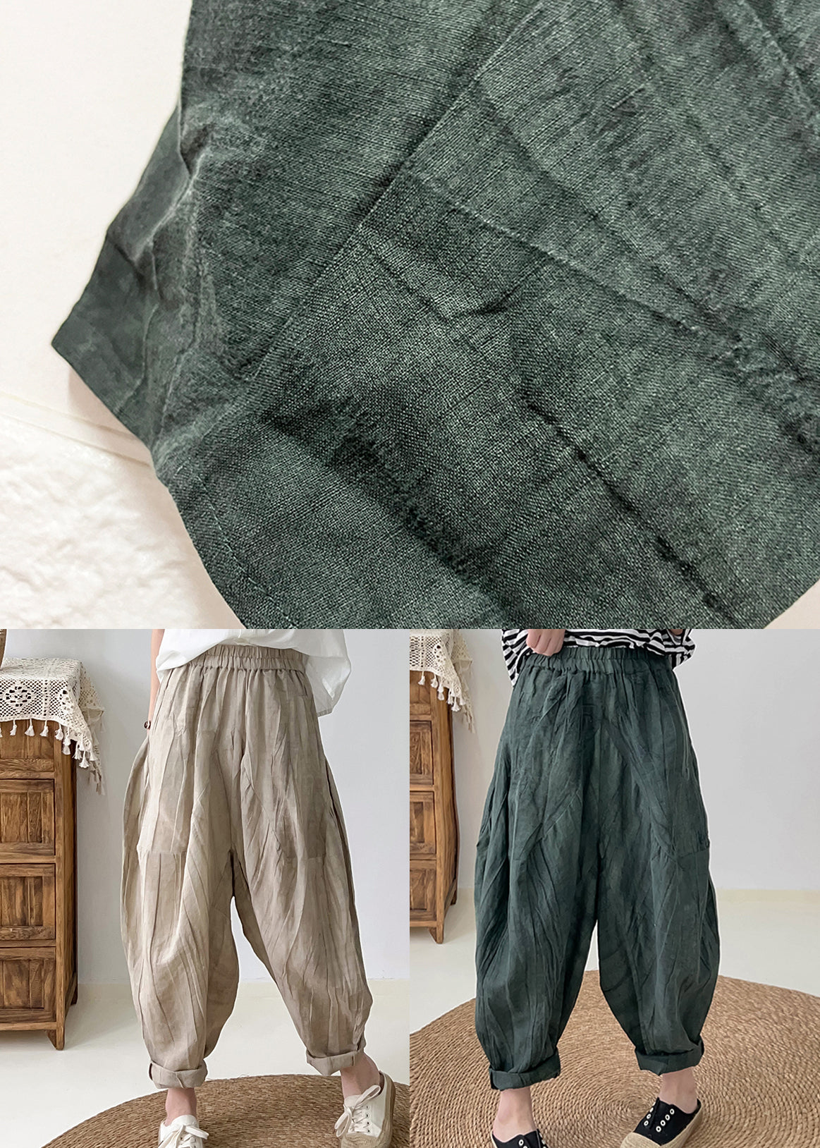 Beautifully Balanced Pants with Timeless Character
