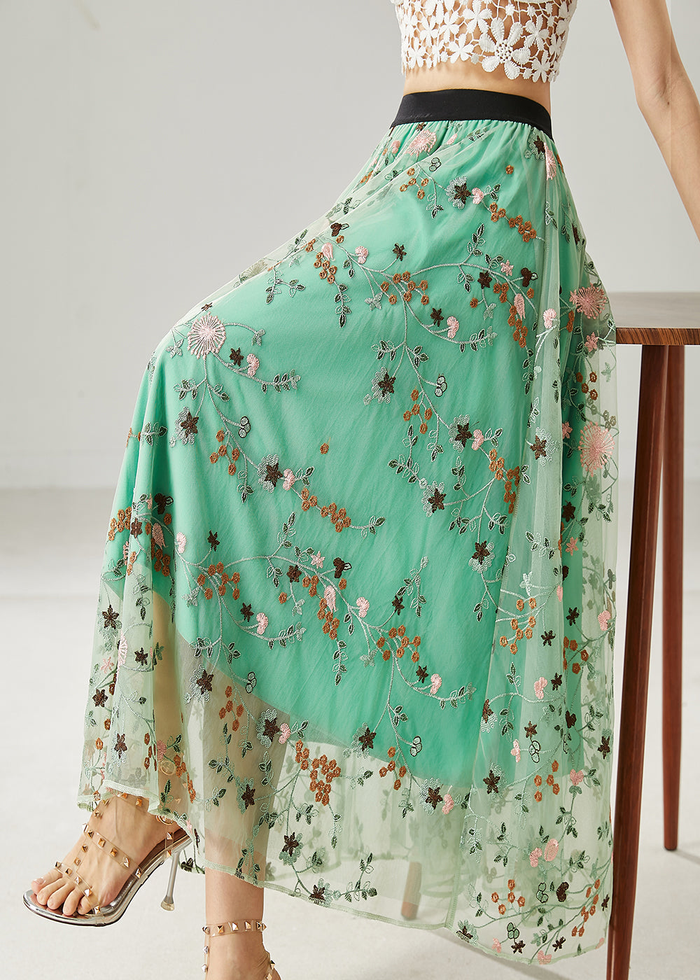 Gracefully Styled Garment for Any Occasion