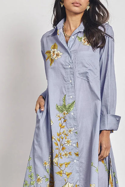 Vintage Inspired Dress with a Contemporary Edge