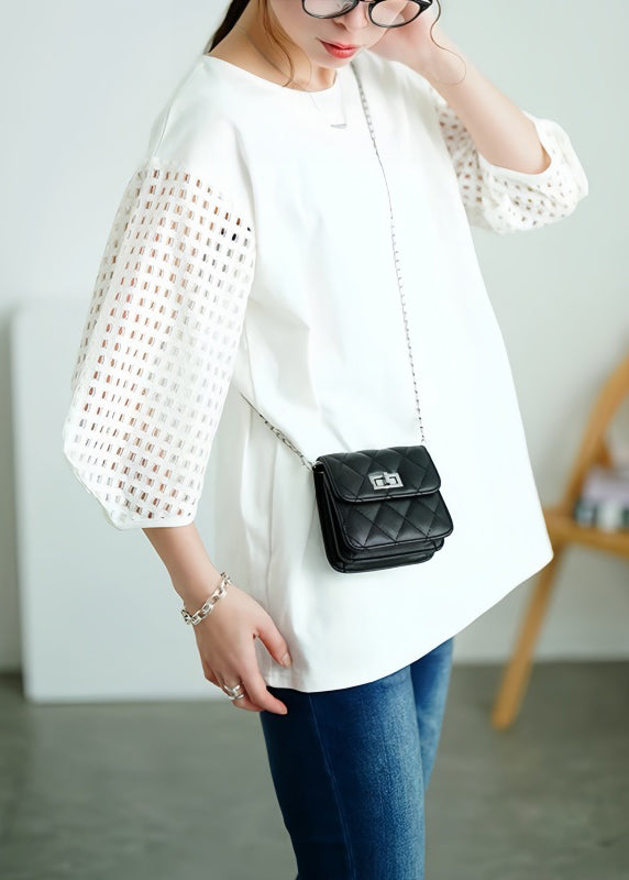 Well Tailored Top with a Graceful Silhouette