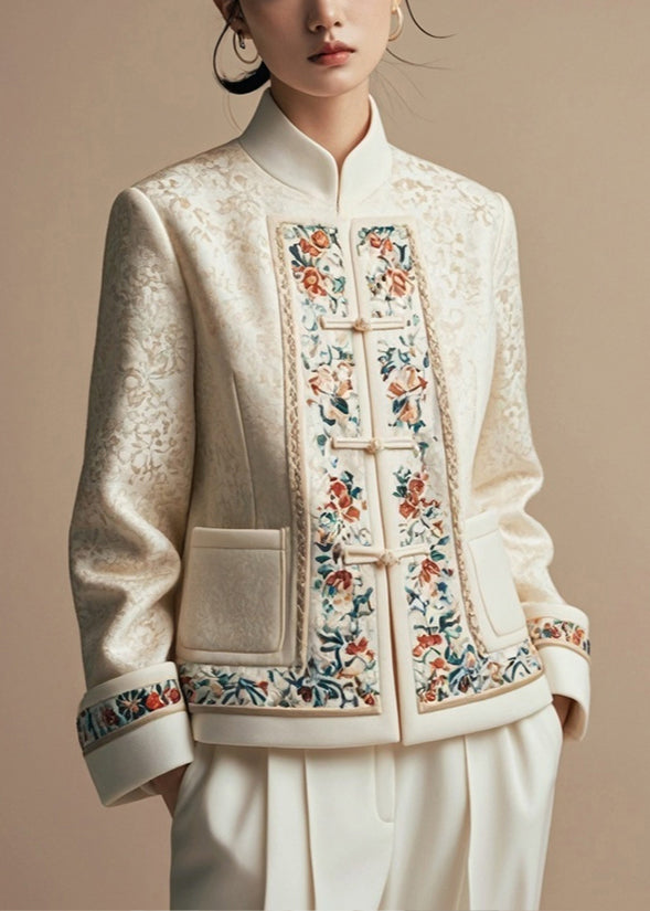 Vintage Inspired Coat with a Contemporary Edge