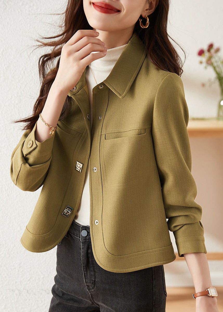 A Vintage Style Coat with Delicate Timeless Details