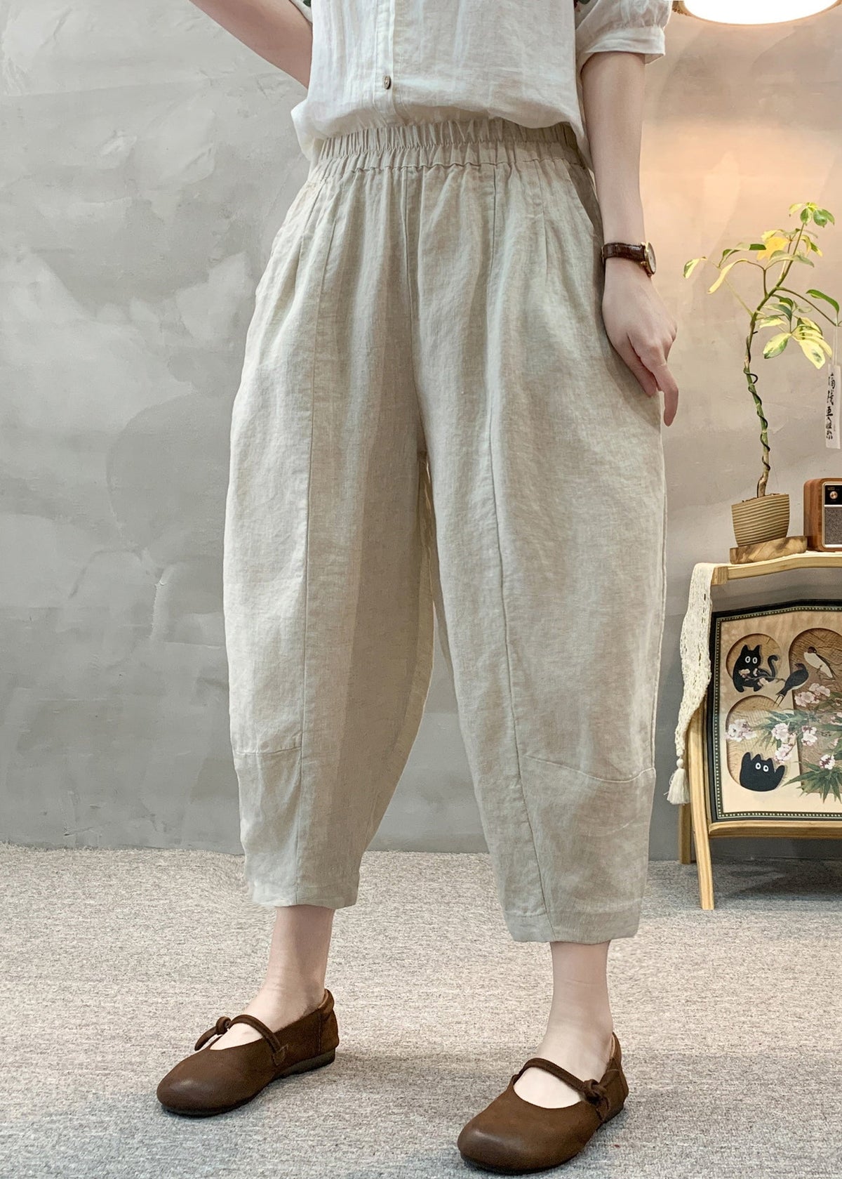 Vintage Inspired Pants with a Contemporary Edge