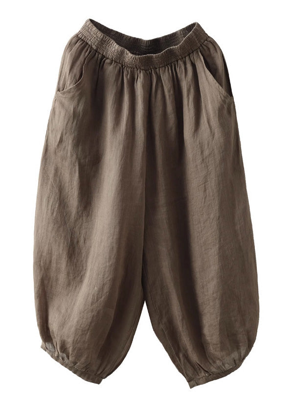 A Vintage Style Pants with Delicate Timeless Details