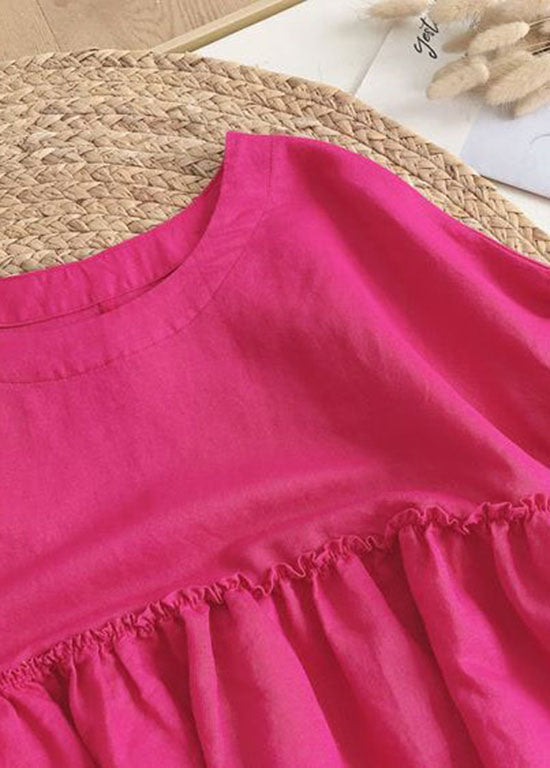 Classic Vintage Blouse with a Flattering Fit