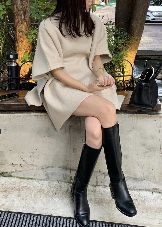 Beautifully Finished Sweater in a Timeless Design