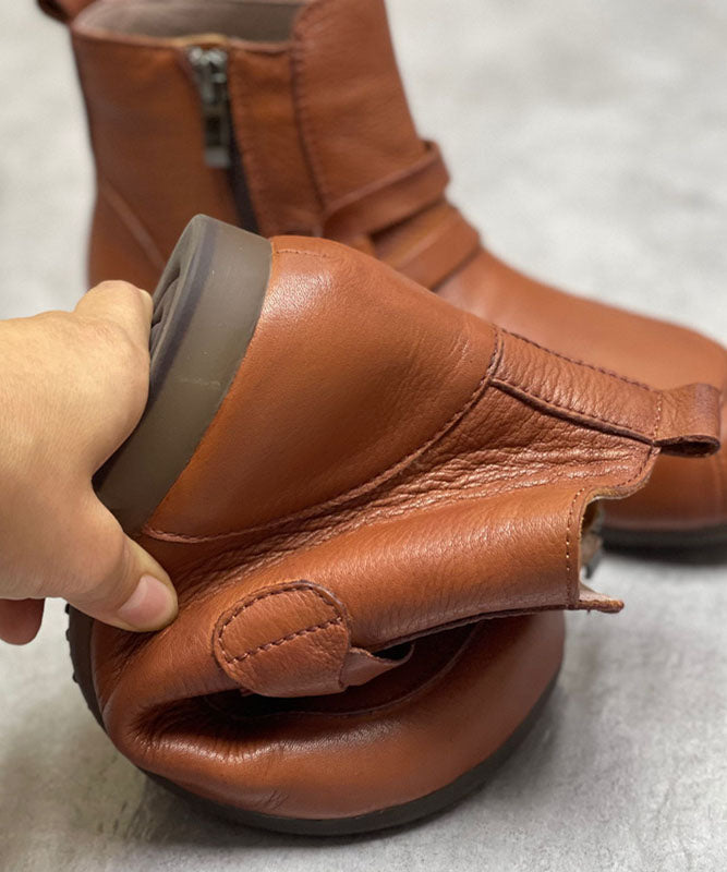 Chic Orthopedic Boots with Unique Design