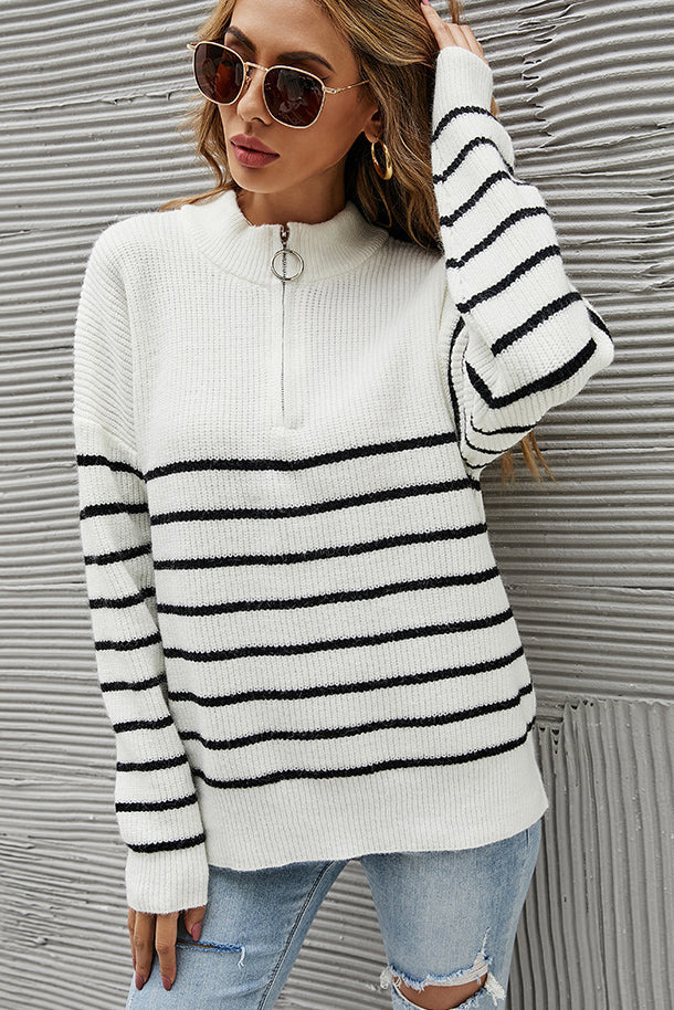 Vintage Inspired Sweater with a Contemporary Edge