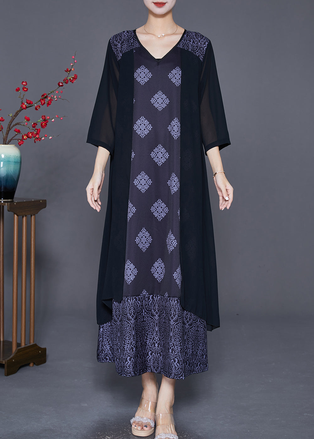 Elegantly Styled Dress for Everyday Wear