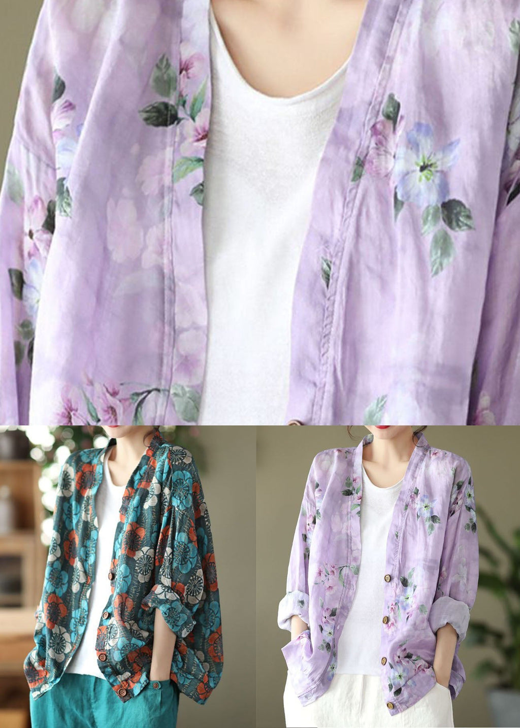 A Vintage Style Blouse with Delicate Timeless Details