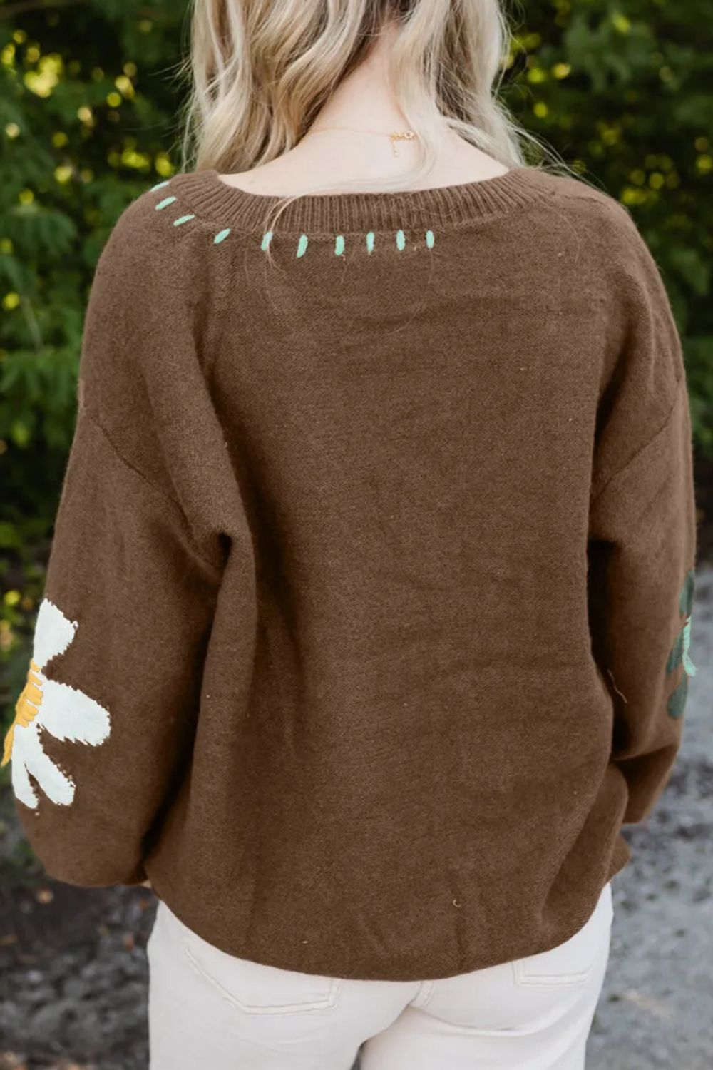 Beautifully Finished Sweater in a Timeless Design
