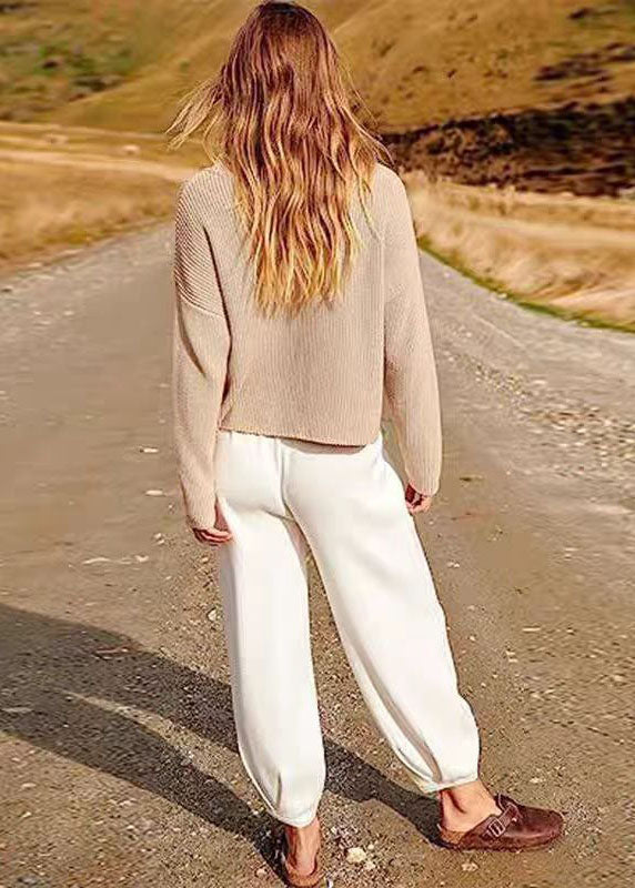 Beautifully Finished Sweater in a Timeless Design