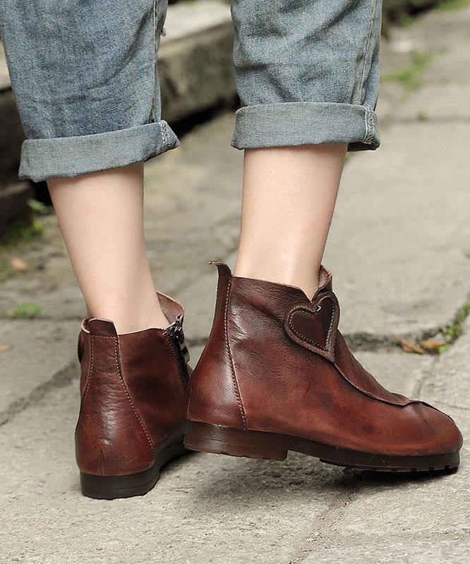 Vintage Inspired Orthopedic Boots