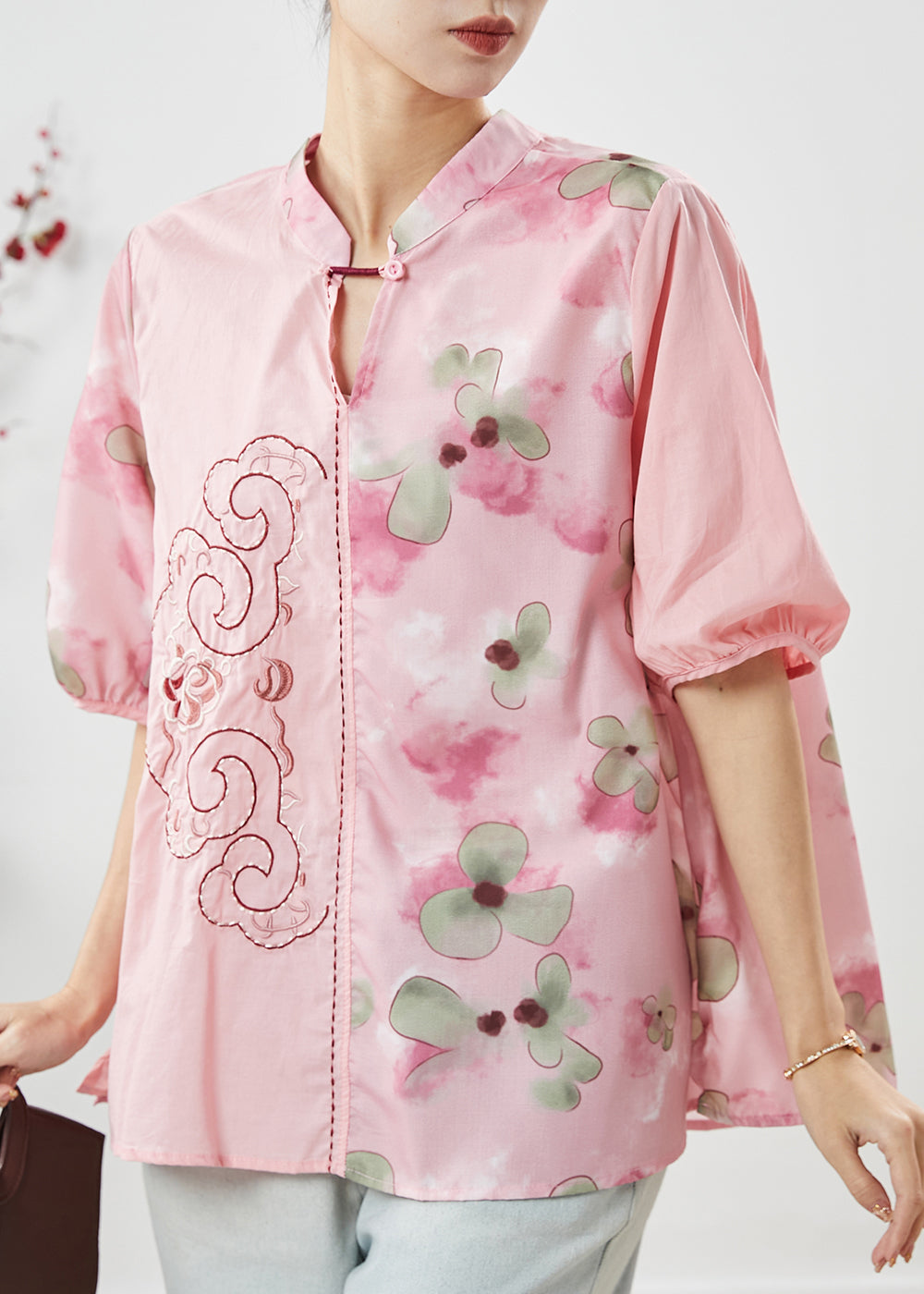 Polished Blouse with an Effortless Classic Look
