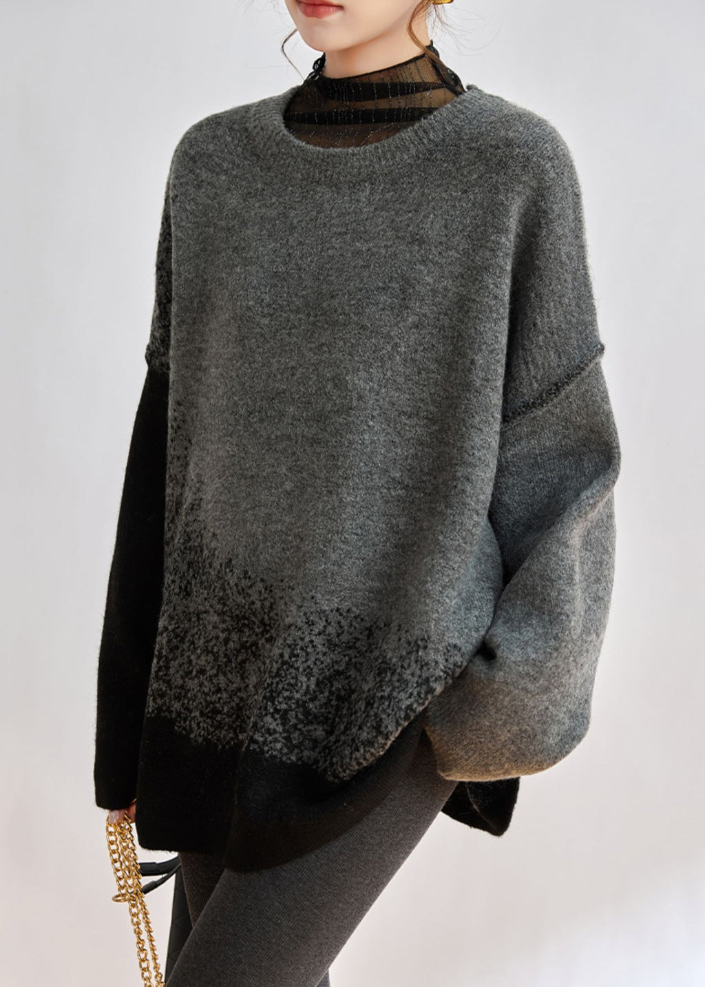 Gracefully Styled Top for Any Occasion