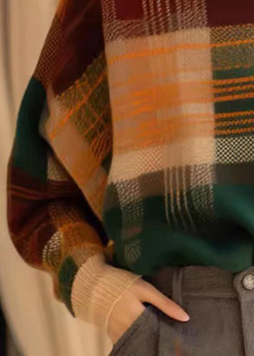 Beautifully Balanced Sweater with Timeless Character