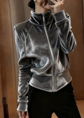 Classic Vintage Coat with a Flattering Fit