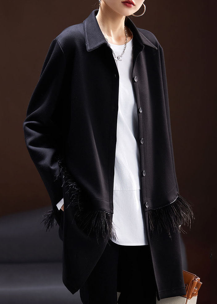 Elegantly Styled Coat for Everyday Wear