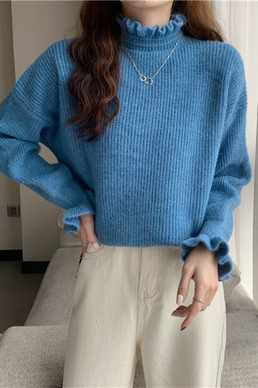 Elegantly Styled Sweater for Everyday Wear