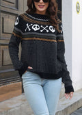 Vintage Inspired Sweater with a Contemporary Edge