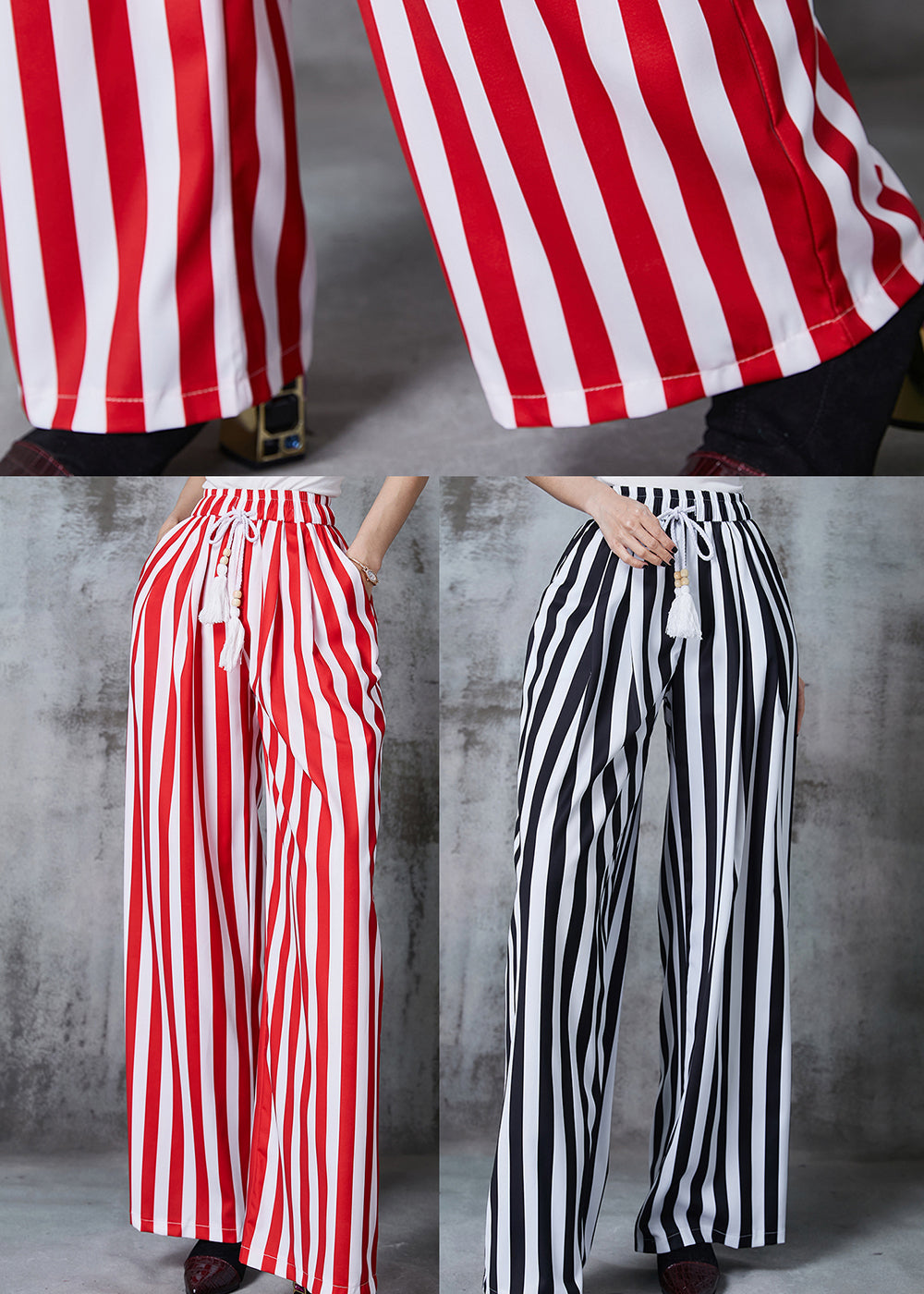 A Vintage Style Pants with Delicate Timeless Details