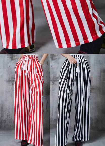 A Vintage Style Pants with Delicate Timeless Details