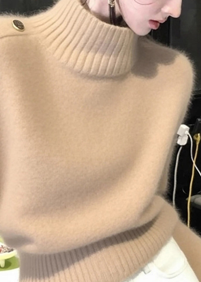 Polished Sweater with an Effortless Classic Look