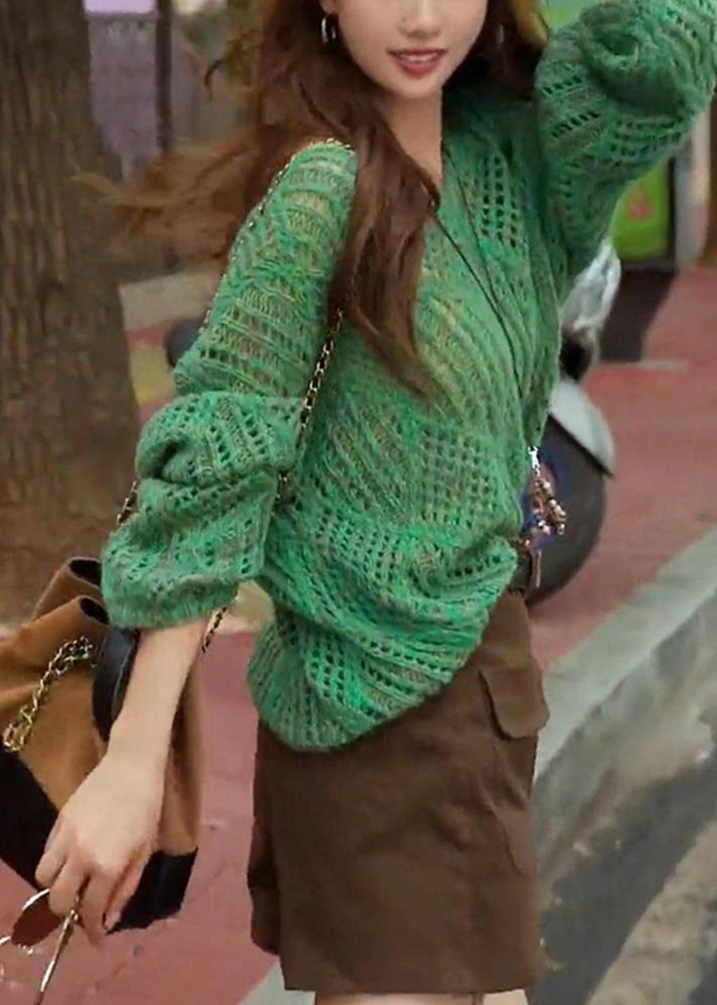 Beautifully Crafted Sweater in a Classic Style