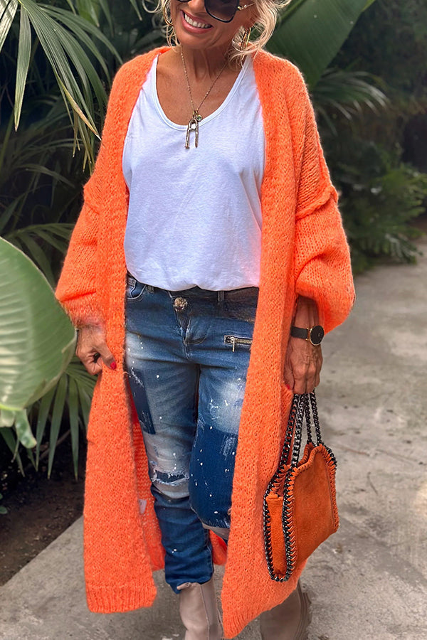 Beautifully Balanced Cardigan with Timeless Character