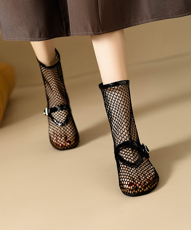 Graceful Orthopedic Boots for Modern Look