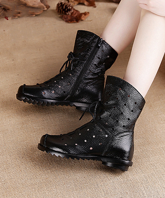 Vintage Inspired Orthopedic Boots