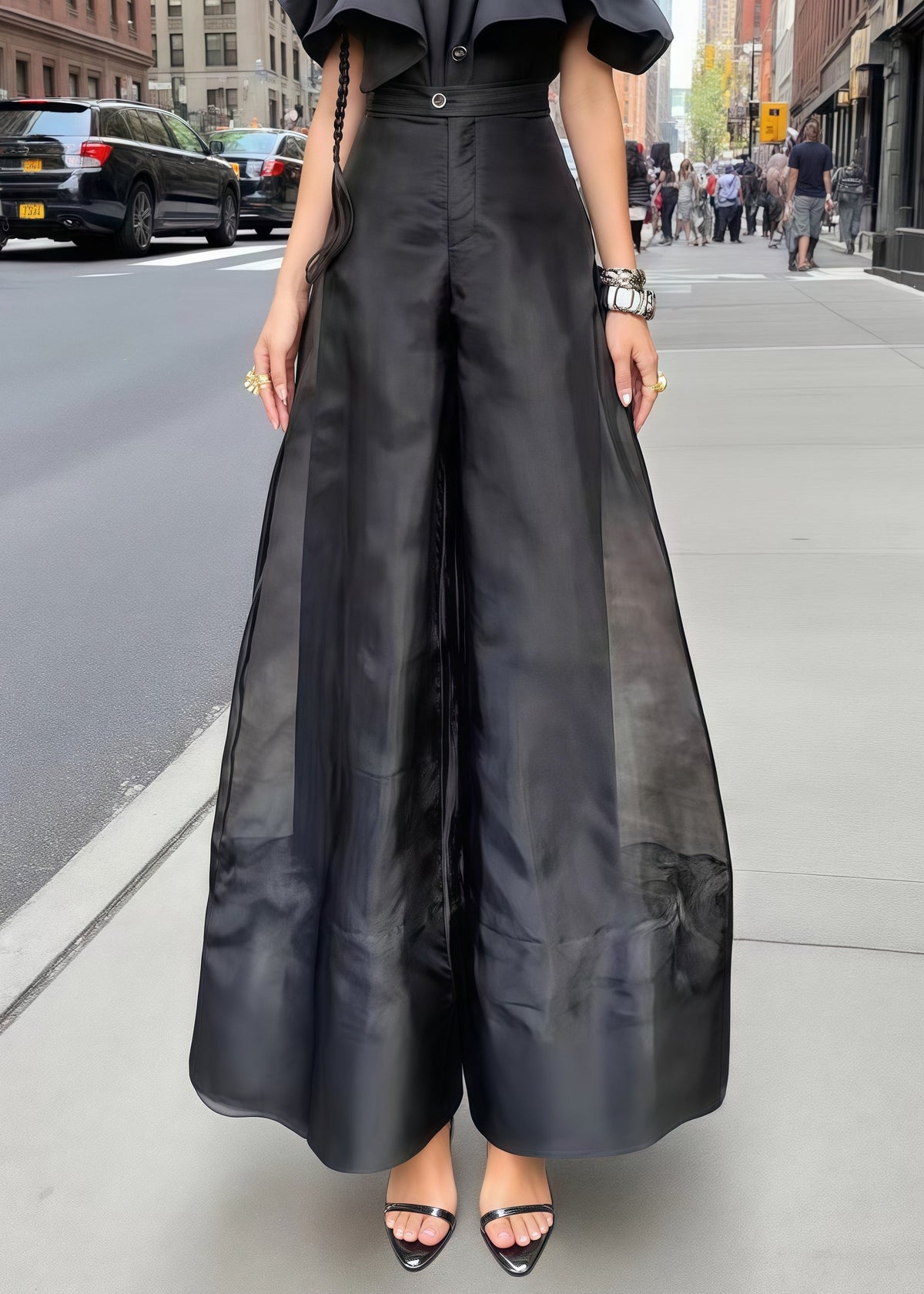 Vintage Inspired Pants with a Contemporary Edge